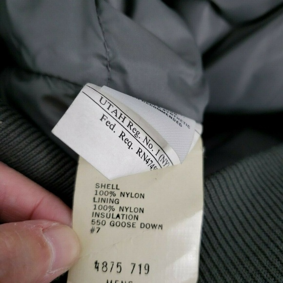 Vintage JanSport Gray Tan Corduroy Hipster Vest S - Picture 5 of 6